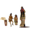 1930s Skookum Native American Dolls Mix Match Set of 4