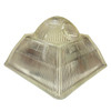 Holophane Glass Ceiling Pendant Light Shade
