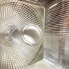 Holophane Glass Ceiling Pendant Light Shade
