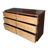 Eliel Saarinen Inspired Streamline Moderne 6-Drawer Dresser