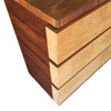 Eliel Saarinen Inspired Streamline Moderne 6-Drawer Dresser