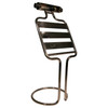 Mid-century Italian Chrome Sheet Music Book Stand w/ Reading Light, 5 Available