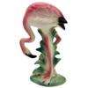 MCM California Pottery Ceramic Searcher Tropical Pink Flamingo Figurine Statue