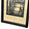 Set of two Mystic Seaport Whaling Woodblock Prints by James Arnold