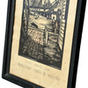 Set of two Mystic Seaport Whaling Woodblock Prints by James Arnold