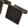 Allan Adler Sterling Silver Modernist Cufflinks, circa 1963