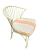 1950's Set of Four Woodard Pinecrest Outdoor Chairs