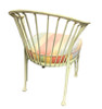 1950's Set of Four Woodard Pinecrest Outdoor Chairs