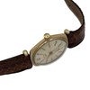 Longines 10K Gold-Filled Hexagonal Case Manual Watch w/ Crocodile Leather Band