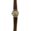 Longines 10K Gold-Filled Hexagonal Case Manual Watch w/ Crocodile Leather Band