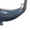 Hand Casted Humpback Whale Bronze Sculpture Mounted on Stand by T.H. Oliver