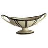 Stepped Art Deco Candelabra with Sterling Silver Overlay by Lenox