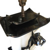 Midcentury Arabian Inspired Lucite Sculptural Lamp by Moss