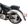 Vintage Life-Sized Folk Art Harley Davidson Motorcycle Sculpture