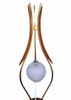 Mid-Century Modern Floor Lamp in the Style of Adrian Pearsall