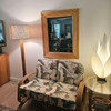 Restored Five-Strand Rectangle Rattan Mirror by Tropical Sun Rattan Company