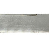 Late Victorian Rodgers Meriden Conn Shell Design Dessert Luncheon Knife Set of 4