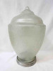 Tall Art Deco Acorn Ceiling Polycarbonate Globe Pendant