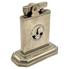 Post War Hotel Schwarzer Bock Logde Table Lighter with USAFE Engraving