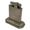 Post War Hotel Schwarzer Bock Logde Table Lighter with USAFE Engraving