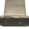 Post War Hotel Schwarzer Bock Logde Table Lighter with USAFE Engraving