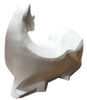 Postmodern Cubist Horse Sculpture by Karin Swildens for Austin Productions 1989