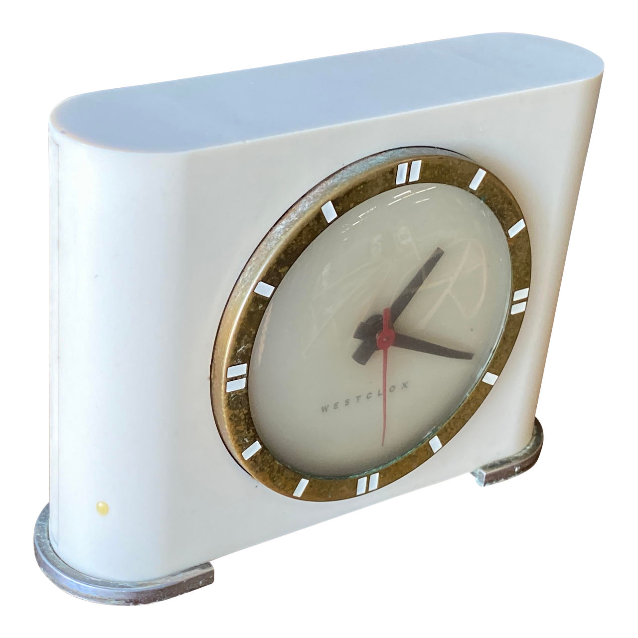◆ WESTCLOX S1C・50 U.S.A ◆BEN FRANKLIN 1930s Westclox Art Deco Model 