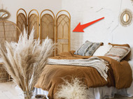 INSIDER Magazine selects rattan as a huge bedroom trend for 2021