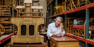 Article About Harvey Schwartz in Architectural Digest