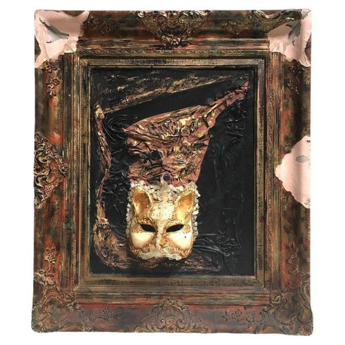 "Celebrating the Spirit of Jordan" mixed media Wall Sculpture by Pasqual Bettio
