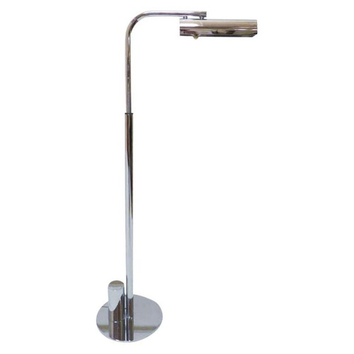 Midcentury Chrome "Ball Line" Lamp by Charles Hollis Jones