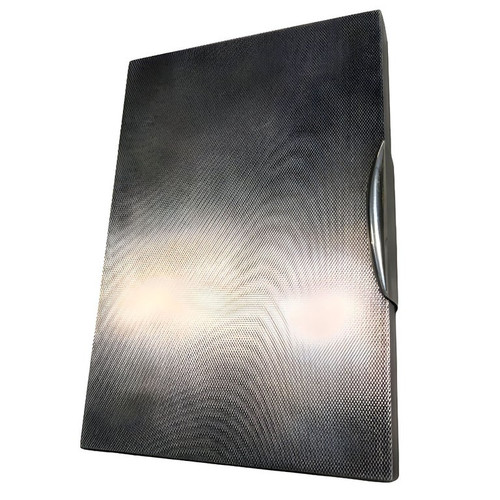 Italian Sterling Silver Cigarette & Makeup Case by Staldar