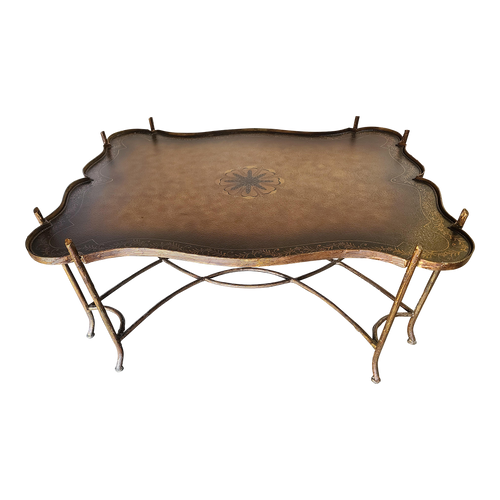 Baker Neoclassical Coffee Table Baker Neoclassical Coffee Table