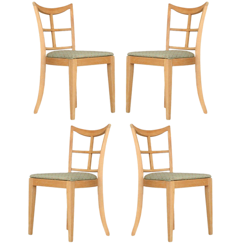 Paul Frankl for Brown Saltman Dining Chair, Set of Four Paul Frankl for Brown Saltman Dining Chair, Set of Four