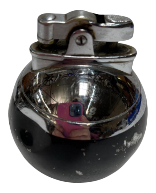 1929 Ronson Art Deco Rondelight Junior Table Lighter 1929 Ronson Art Deco Rondelight Junior Table Lighter