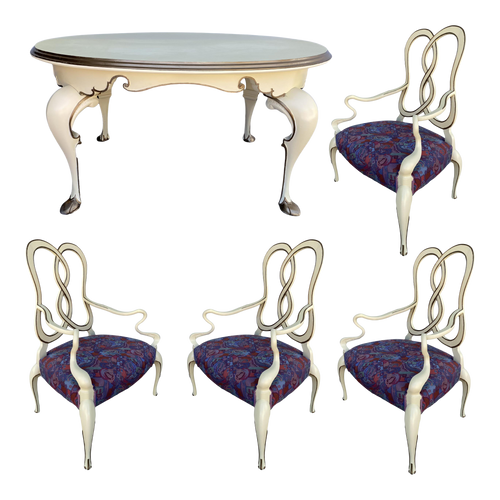 1939 Samuel Marx Dining Room Set by Quigley