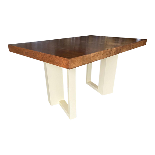1940s Paul Frankl Dining Table With Architectural Base 1940s Paul Frankl Dining Table With Architectural Base