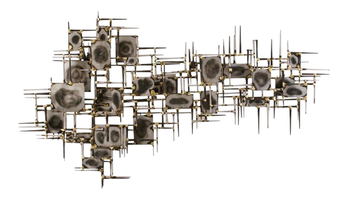 Curtis Jere "Divergent" Asymmetric Nail Sculpture