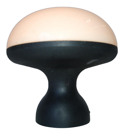 Post Modern Futurist Doom Mushroom Plastic Accent Table Lamp