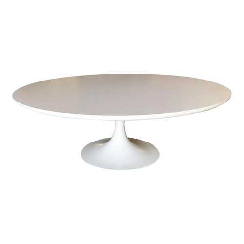 Round Tulip Coffee Table Attributed to Eero Saarinen for Knoll Round Tulip Coffee Table Attributed to Eero Saarinen for Knoll