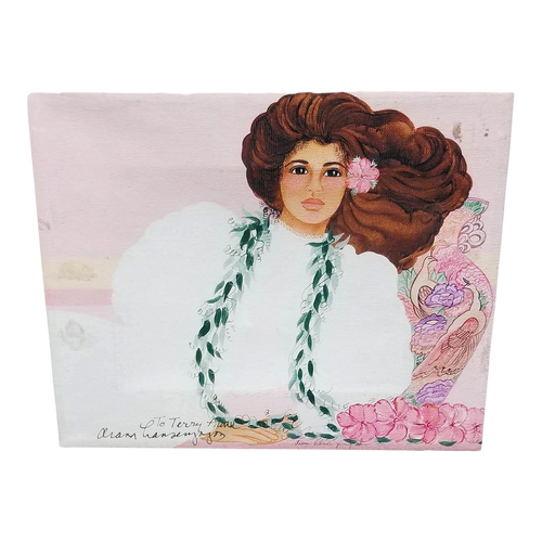 Giclee on Canvas "Terre Verte Vase" by Diana Hansen Young