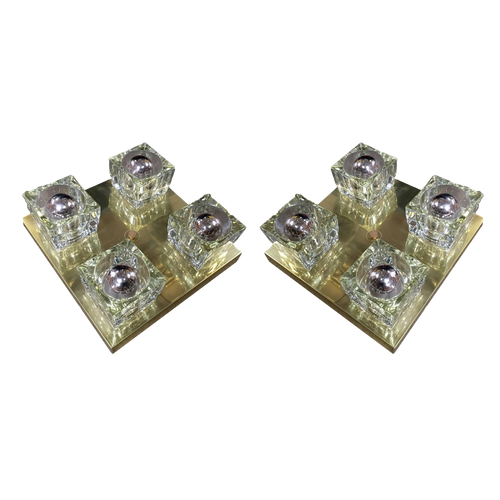 Ice Cubes Ceiling Light by Gaetano Sciolari for Lightolier