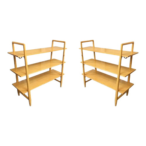 1950s Swedish Midcentury Bookshelf by Edmond Spence, Pair 1950s Swedish Midcentury Bookshelf by Edmond Spence, Pair