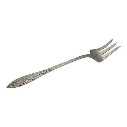 Vintage Arts and Crafts Fish Serving Fork