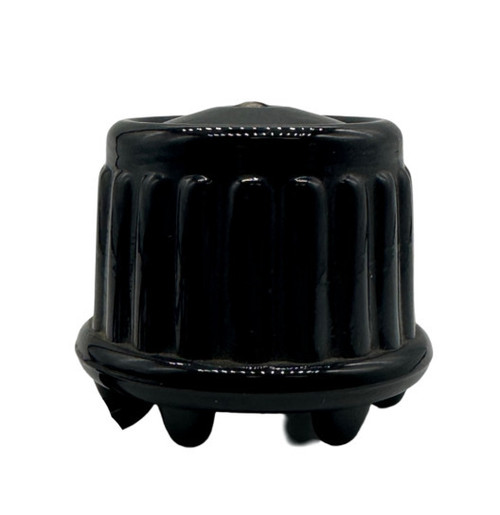 1920's Art Deco Black Porcelain Electronic "Tilt to Light" Lighter