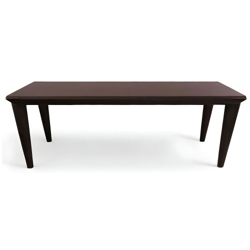 Honduran Mahogany "Ocean" Dining Table by Dakota Jackson Honduran Mahogany "Ocean" Dining Table by Dakota Jackson