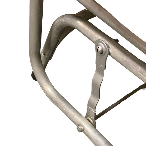 Aluminum Patio/Outdoor Sled Base Rocking Slider Armchair w/ Speed Arms Aluminum Patio/Outdoor Sled Base Rocking Slider Armchair w/ Speed Arms