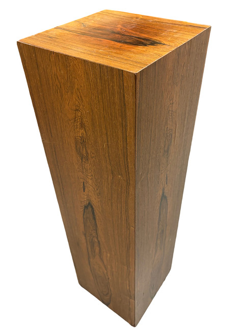 1950s Mid Century Organic Modern Wooden Art or Sculpture Pedestal