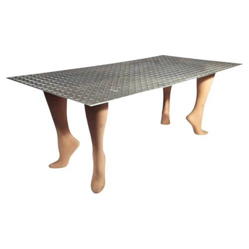 Playful Pop Art "Footsie" Coffee Table