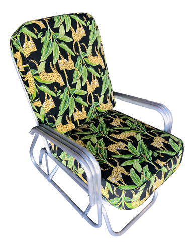 Aluminum Outdoor Glider Rocking Lounge Chair With Speed Arm1